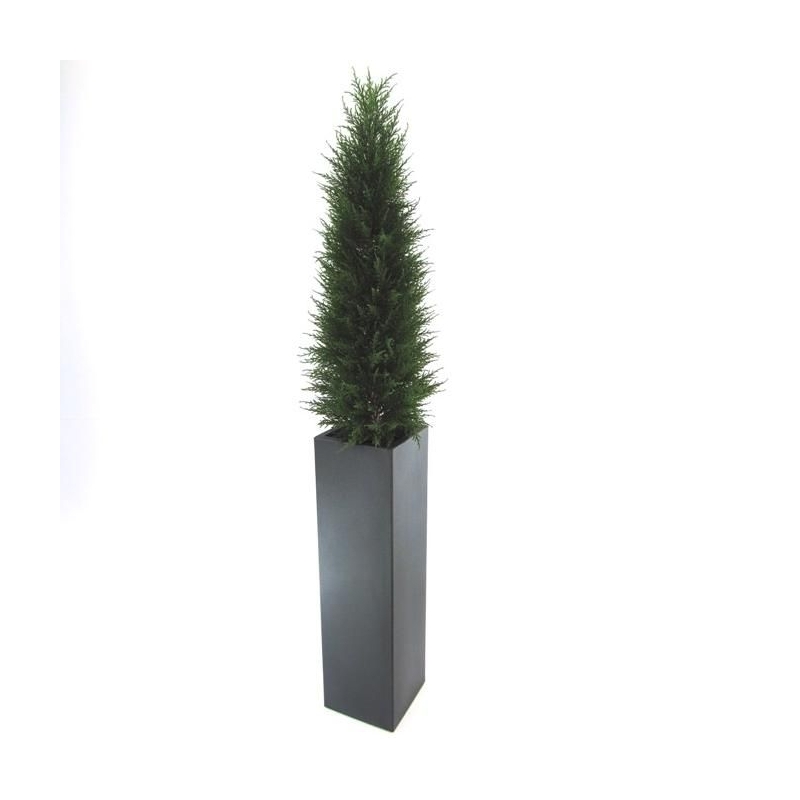 Pianta artificiale di conifera deluxe 120 cm - resistente ai raggi UV
