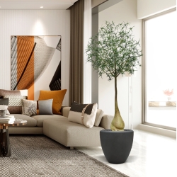 Albero artificiale Brachychiton Bottle 240 cm