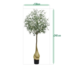 Albero artificiale Brachychiton Bottle 240 cm