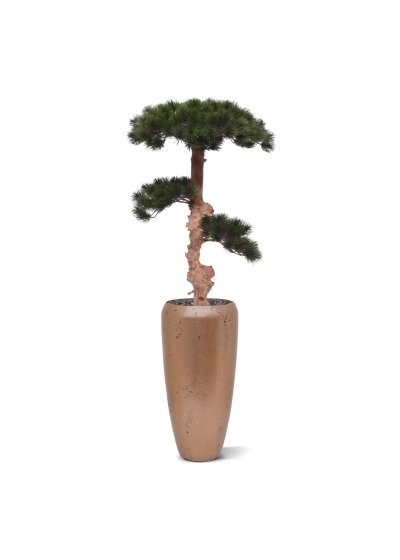 Pinus Bonsai Deluxe Artificiale 110cm