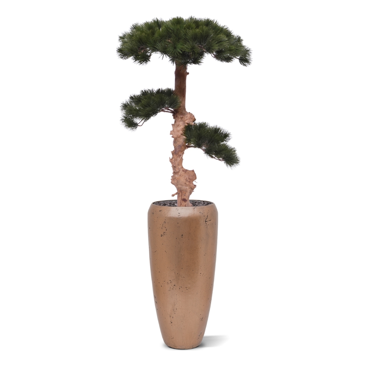 Pinus Bonsai Deluxe Artificiale 110cm
