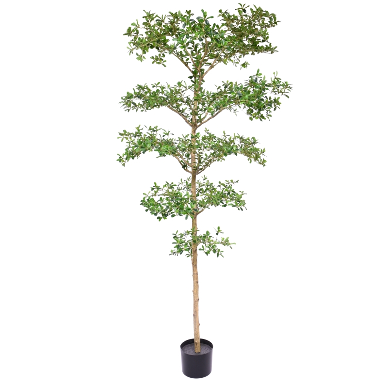 Bucida Buceras Artificiale 240cm NT verde