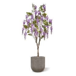 Glicine Artificiale 180cm Lilla