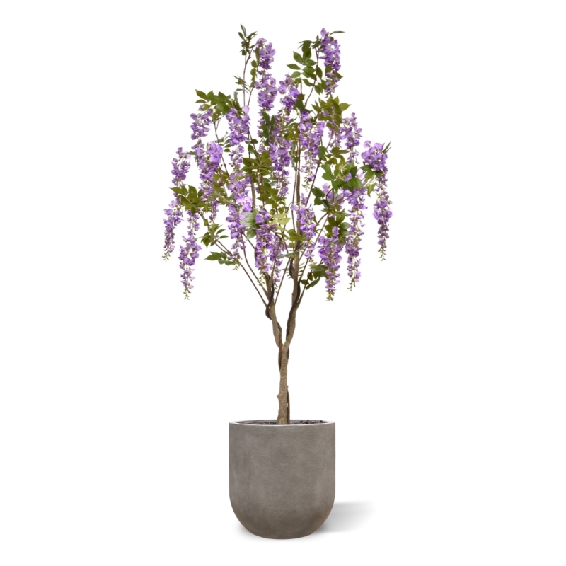 Glicine Artificiale 180cm Lilla