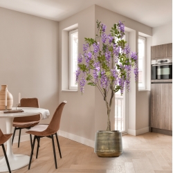 Glicine Artificiale 180cm Lilla