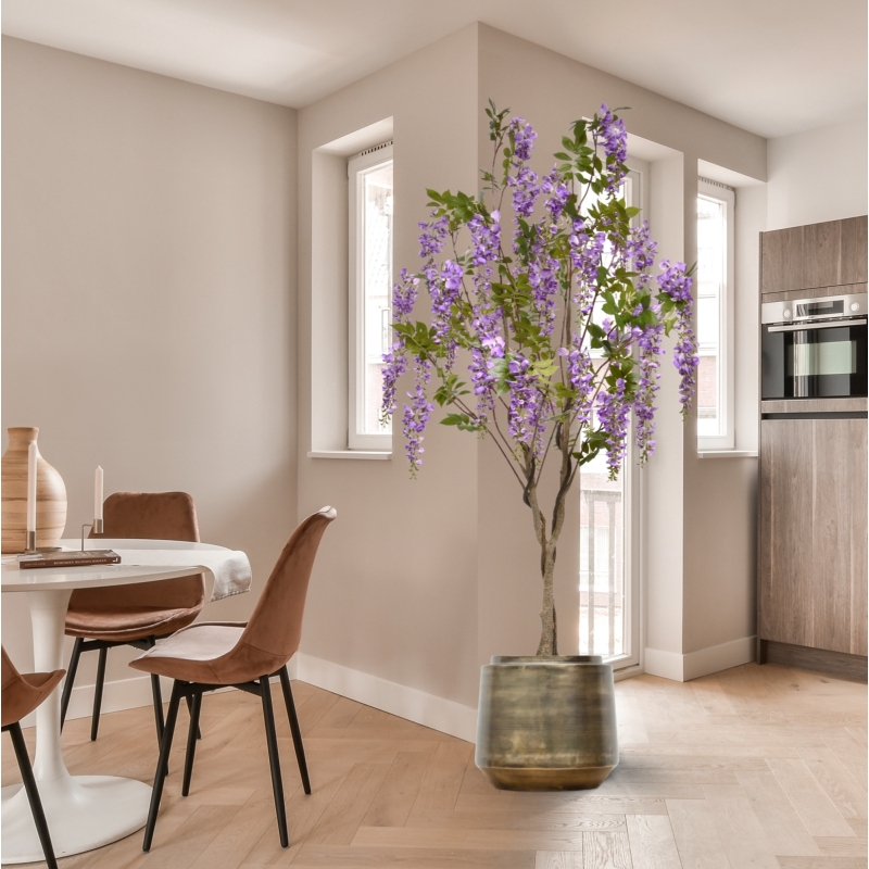 Glicine Artificiale 180cm Lilla