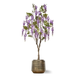 Glicine Artificiale 180cm Lilla