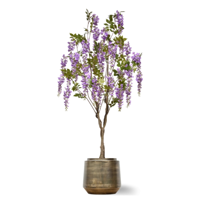 Glicine Artificiale 180cm Lilla