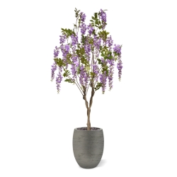 Glicine Artificiale 180cm Lilla