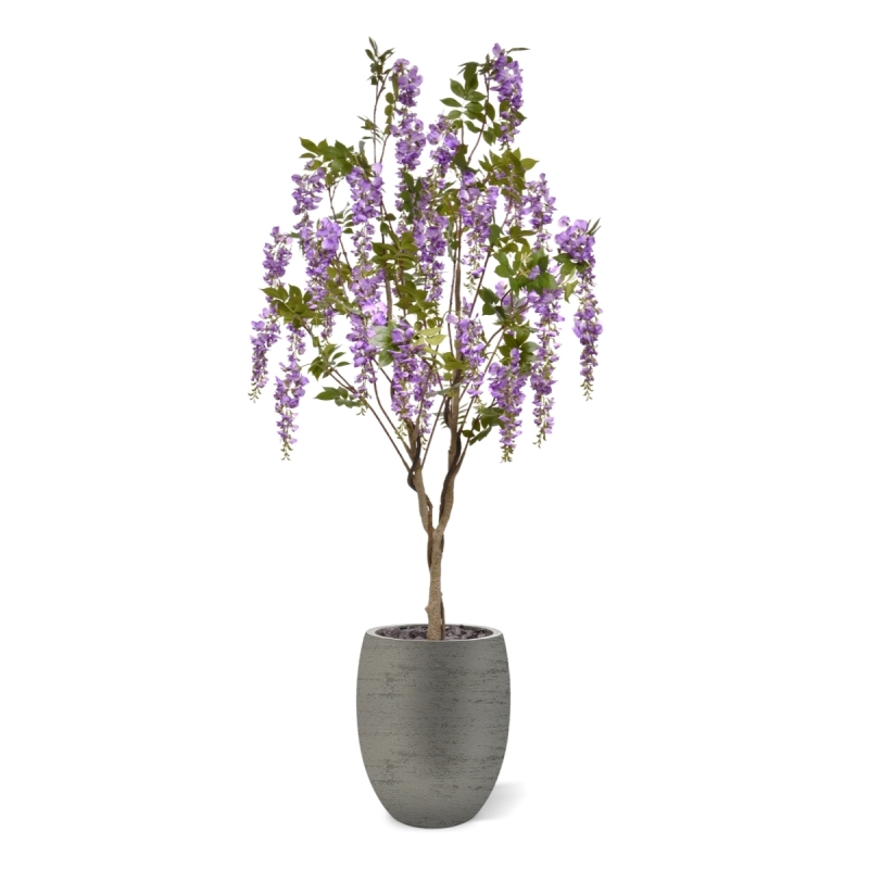 Glicine Artificiale 180cm Lilla