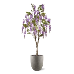 Glicine Artificiale 180cm Lilla