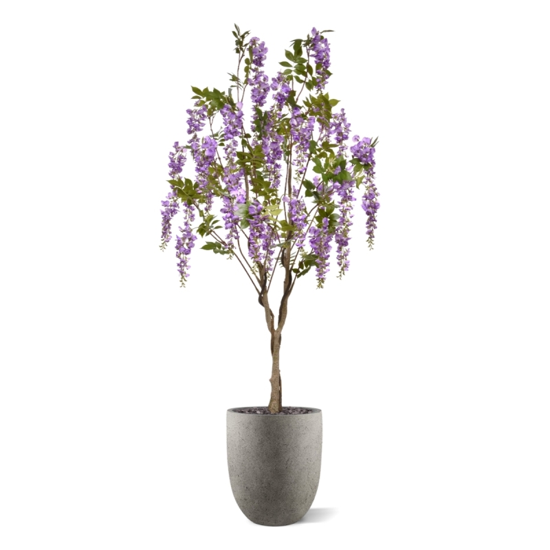 Glicine Artificiale 180cm Lilla
