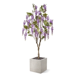 Glicine Artificiale 180cm Lilla