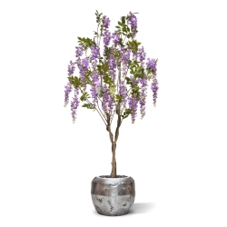Glicine Artificiale 180cm Lilla