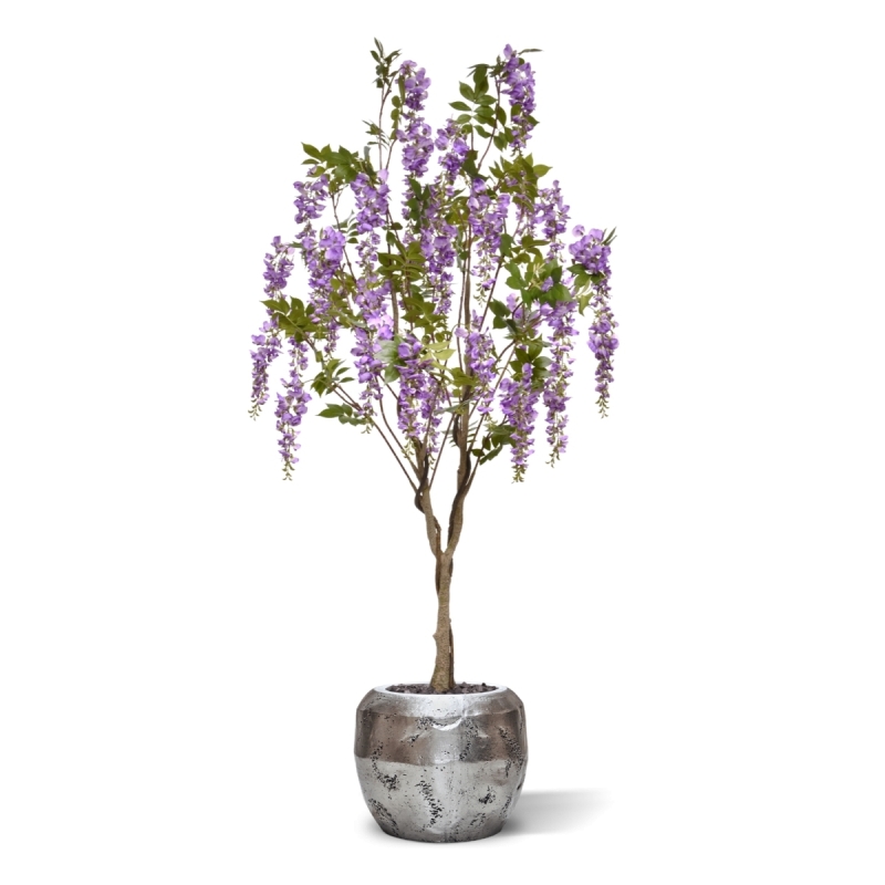 Glicine Artificiale 180cm Lilla