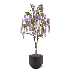 Glicine Artificiale 180cm Lilla