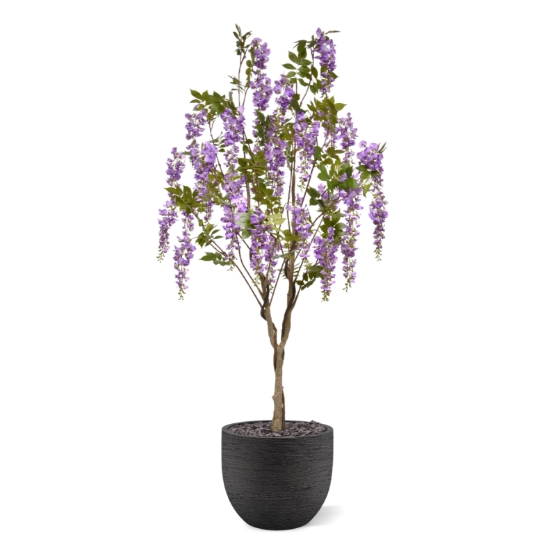 Glicine Artificiale 180cm Lilla