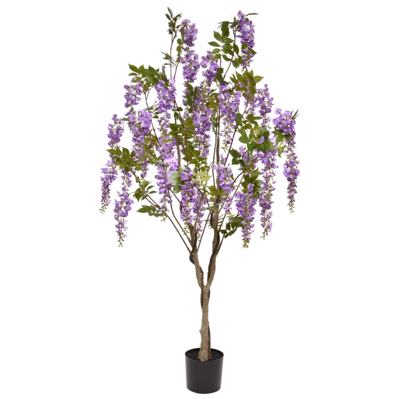 Glicine Artificiale 180cm Lilla