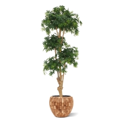 Albero artificiale Acer Bonsai deluxe 170 cm - verde