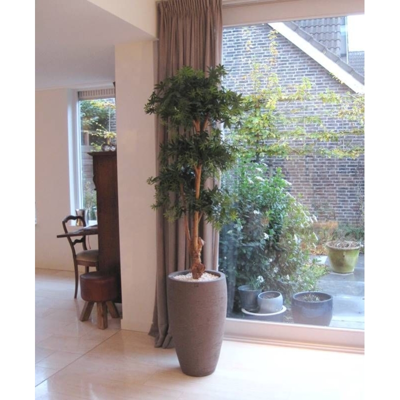 Albero artificiale Acer Bonsai deluxe 170 cm - verde