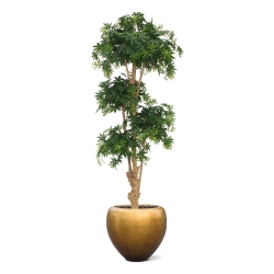 Albero artificiale Acer Bonsai deluxe 170 cm - verde