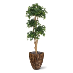 Albero artificiale Acer Bonsai deluxe 170 cm - verde