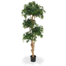 Albero artificiale Acer Bonsai deluxe 170 cm - verde