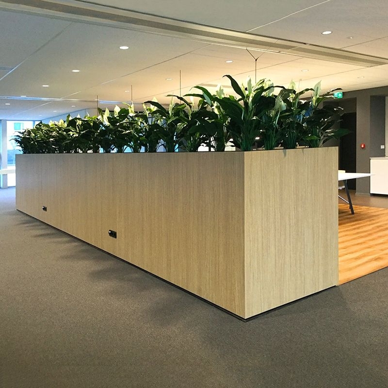 Spathiphyllum deluxe pianta artificiale 80 cm