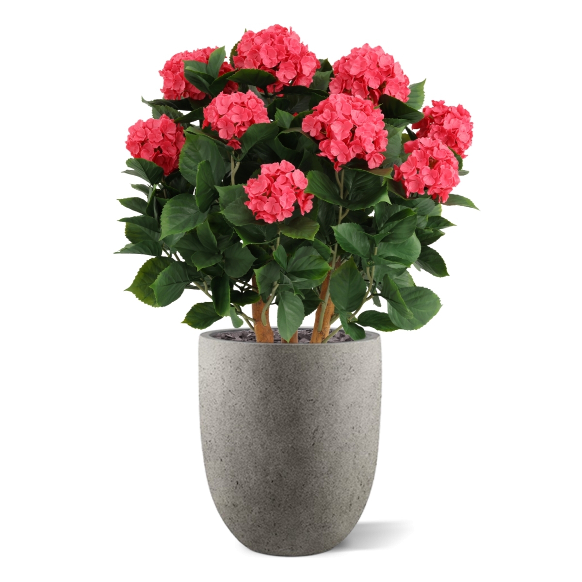 Ortensia Artificiale UV Deluxe 80cm Cerise