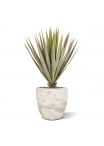 Pianta artificiale Yucca Gloriosa 80 cm in vaso
