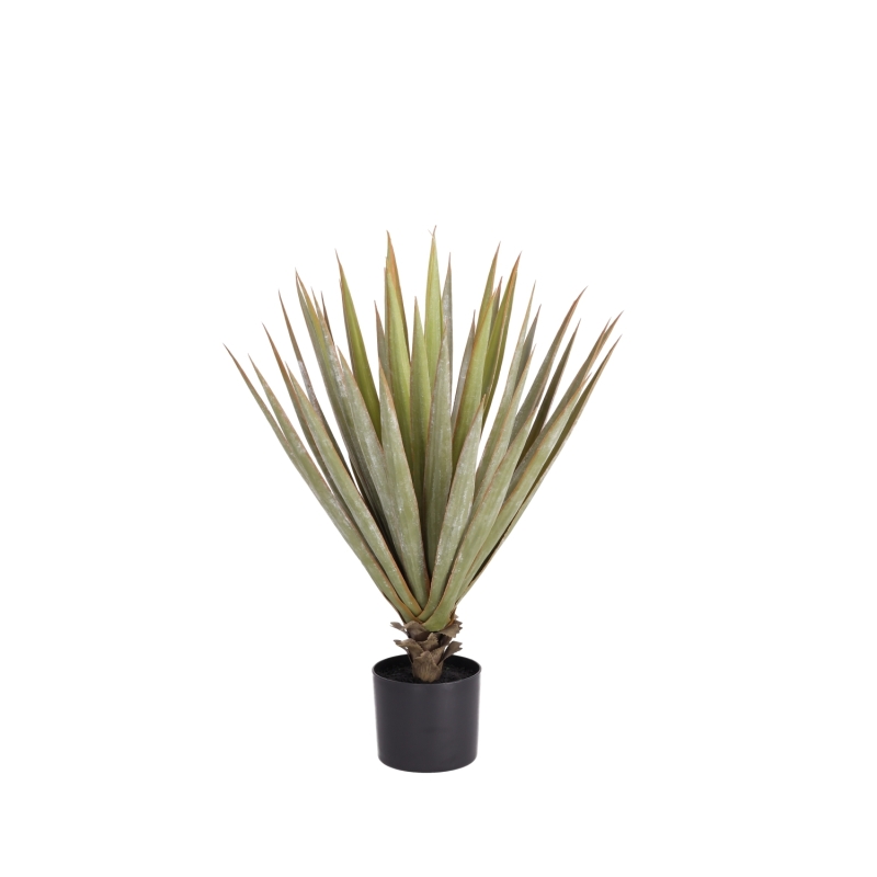Pianta artificiale Yucca Gloriosa 80 cm in vaso