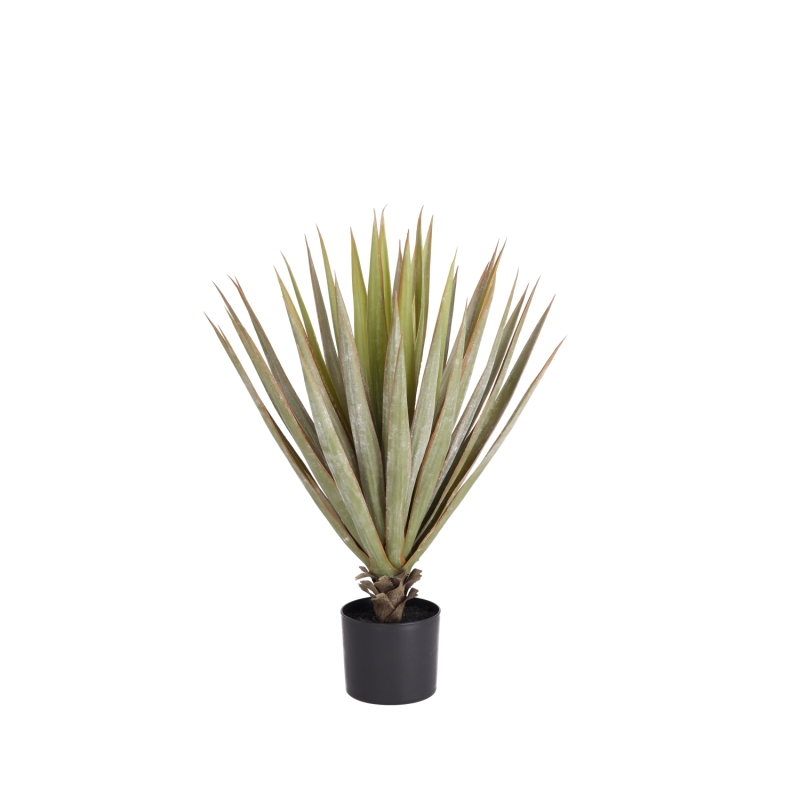 Pianta artificiale Yucca Gloriosa 80 cm in vaso