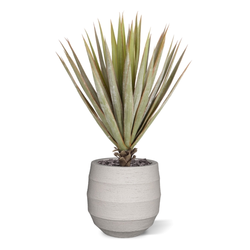 Pianta artificiale Yucca Gloriosa 80 cm in vaso