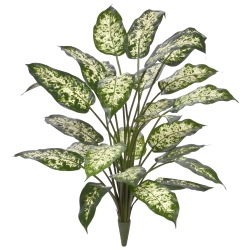 Pianta Artificiale Dieffenbachia 75cm Deluxe