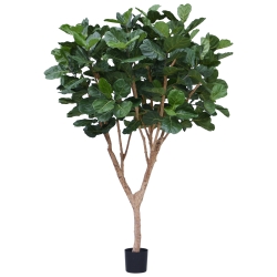 Albero artificiale Ficus Lyrata XL Deluxe 300cm