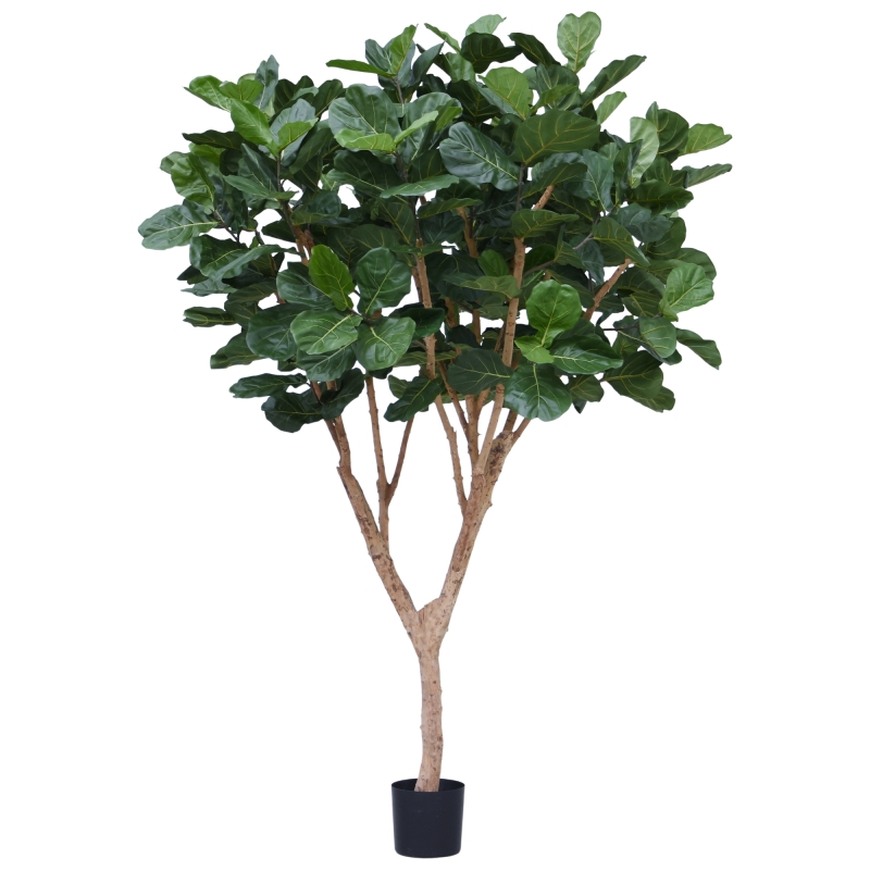 Albero artificiale Ficus Lyrata XL Deluxe 300cm