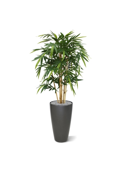 Pianta artificiale di bambù 120 cm