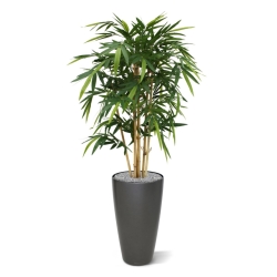 Pianta artificiale di bambù 120 cm