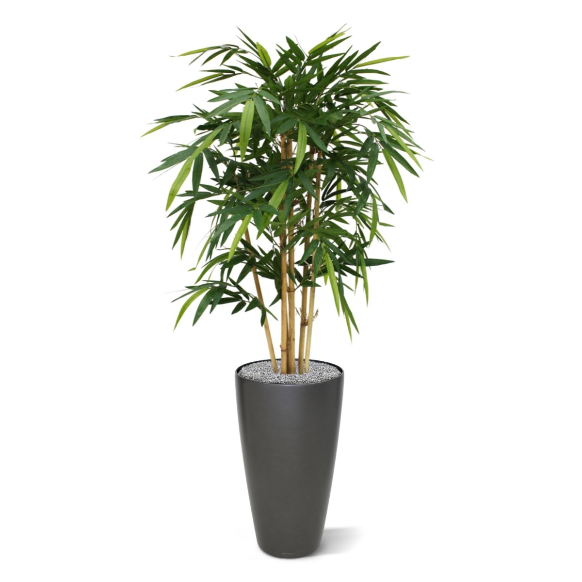 Pianta artificiale di bambù 120 cm