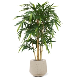Pianta artificiale di bambù 120 cm