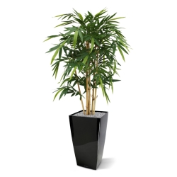 Pianta artificiale di bambù 120 cm