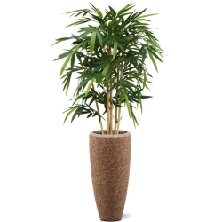 Pianta artificiale di bambù 120 cm