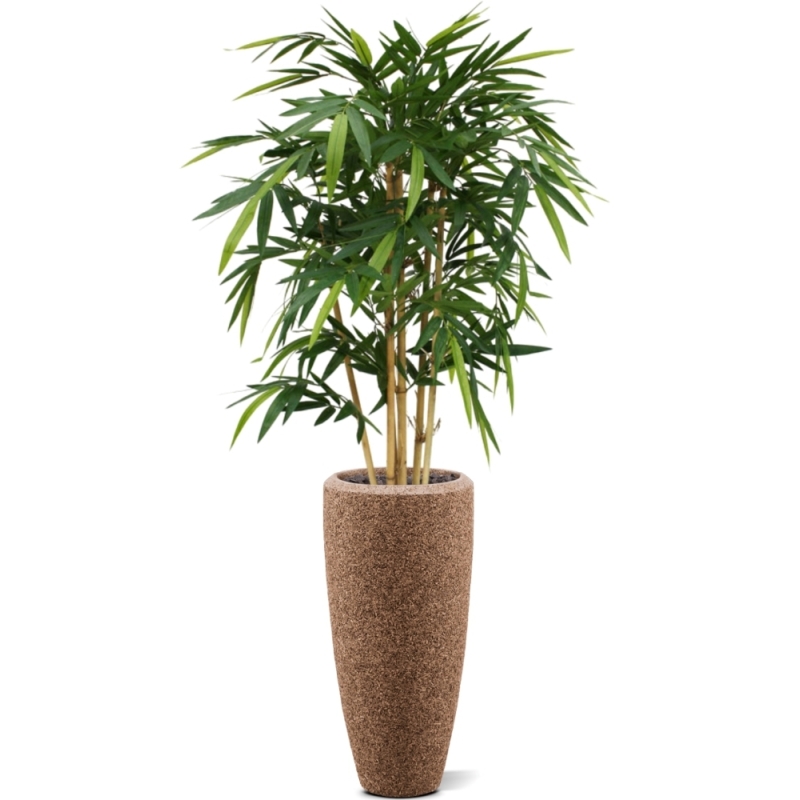 Pianta artificiale di bambù 120 cm