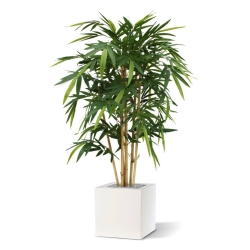 Pianta artificiale di bambù 120 cm