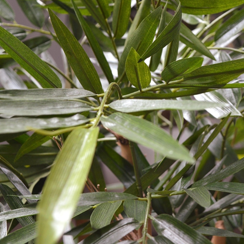 Pianta artificiale di bambù 120 cm