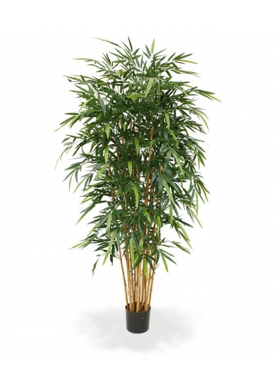 Albero artificiale di bambù deluxe 210 cm
