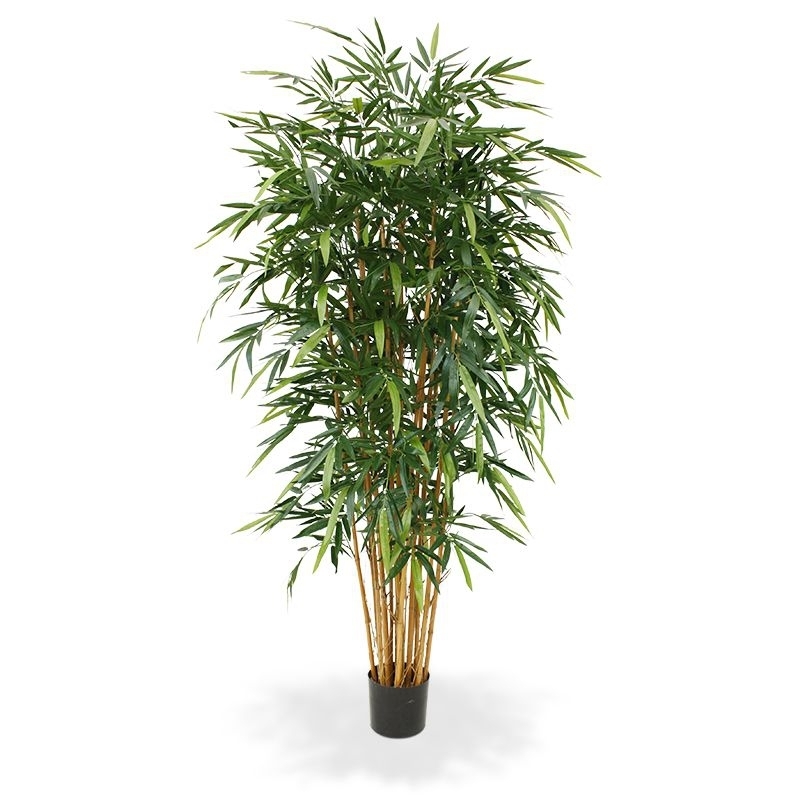 Albero artificiale di bambù deluxe 210 cm