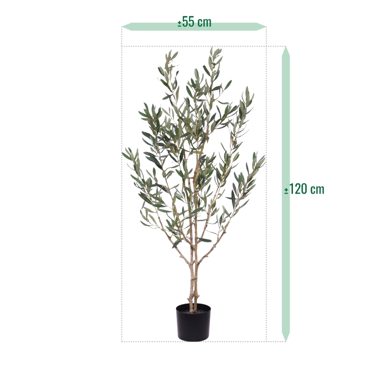 Ulivo Artificiale N 120cm
