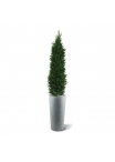 Conifera artificiale deluxe 150 cm - resistente ai raggi UV