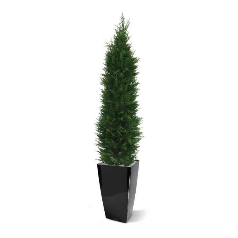Conifera artificiale deluxe 150 cm - resistente ai raggi UV